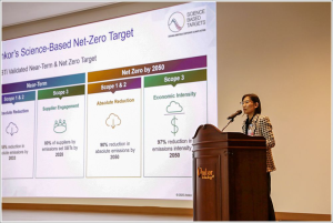 Amkor’s net-zero target by 2050